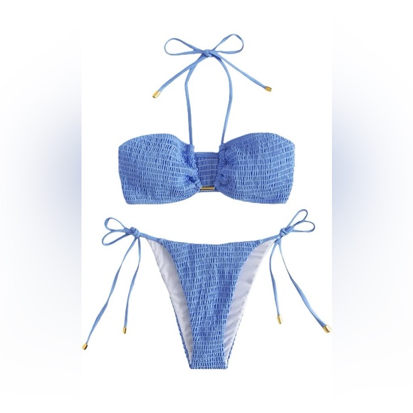 Blue Bathing suit - Picture 1 of 4